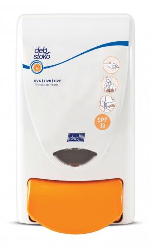 Deb/SCJ Sun Protect Dispenser - 1lt     SUN1LDSEN